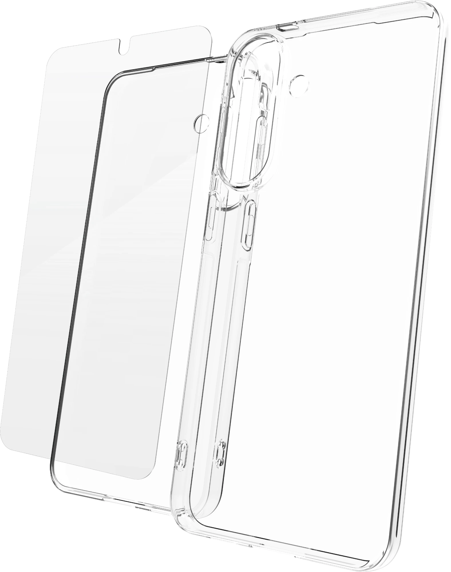 Zagg Defence Bundle (Case+Displayschutz) Samsung A57 Clear