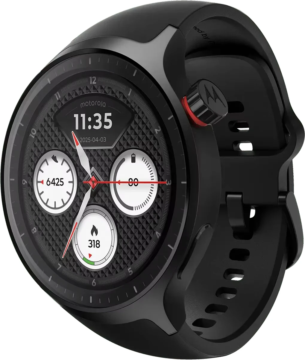 Motorola moto watch Matte Black