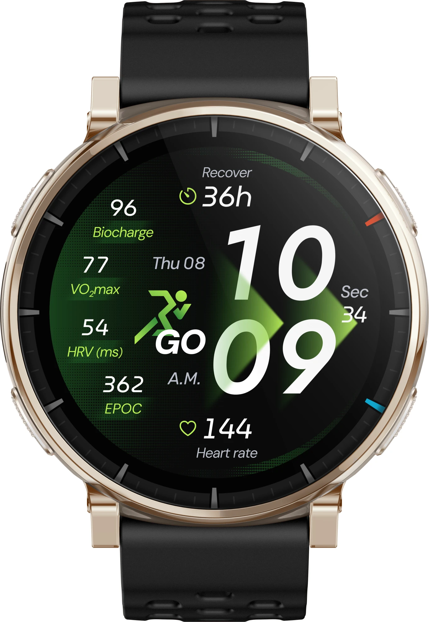Amazfit Active 3 Premium Gold/Black